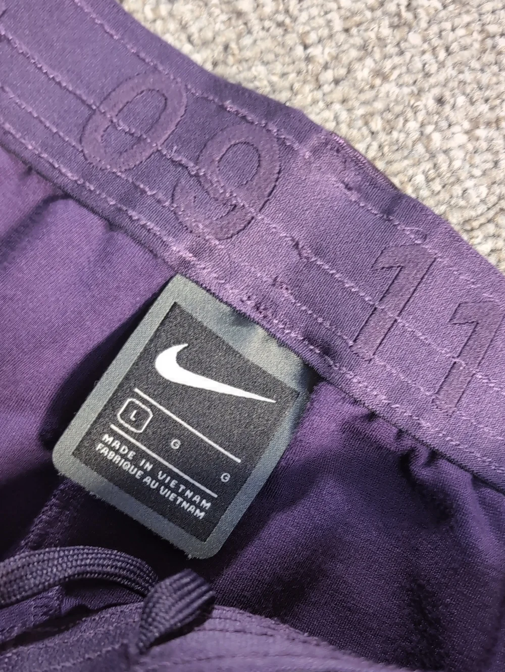 Nike Sportswear Tech Pack Knit Pants Size Large in 'Grand Purple' BV4452-525